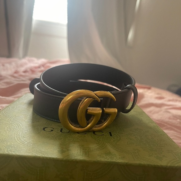 Women’s Leather Gucci Belt main image 4